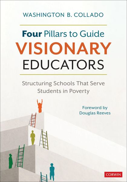 Produktbild: Collado, W: Four Pillars to Guide Visionary Educators