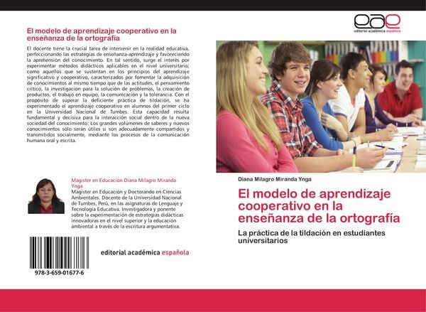 Produktbild: El modelo de aprendizaje cooperativo en la ense&ntilde;anza de la ortograf&iacute;a