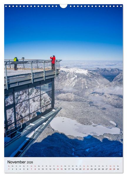 Produktbild: Garmisch-Partenkirchen und die faszinierende Bergwelt der Alpen (Wandkalender 2026 DIN A3 hoch), CALVENDO Monatskalender