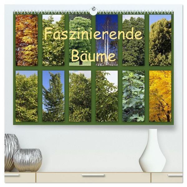 Produktbild: Faszinierende B&auml;ume (hochwertiger Premium Wandkalender 2026 DIN A2 quer), Kunstdruck in Hochglanz