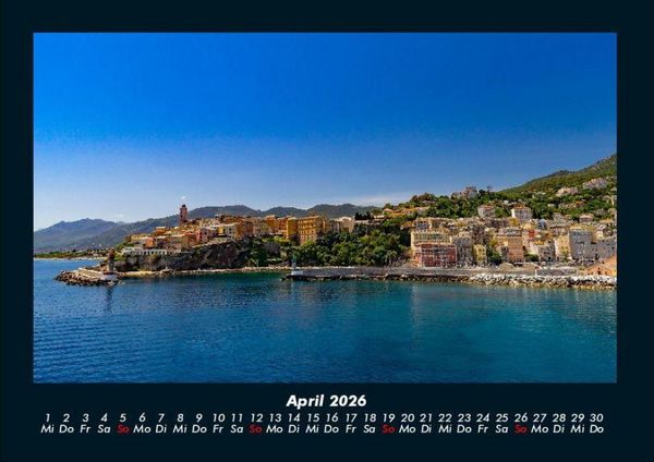 Produktbild: Meereslandschaft 2026 Fotokalender DIN A4