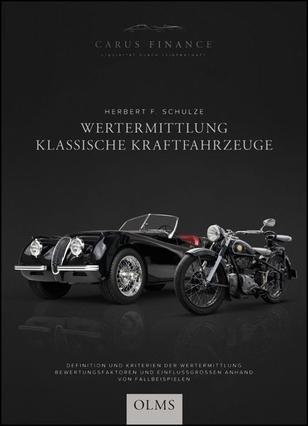 Produktbild: Wertermittlung Klassische Kraftfahrzeuge