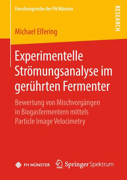 Produktbild: Experimentelle Str&ouml;mungsanalyse im ger&uuml;hrten Fermenter