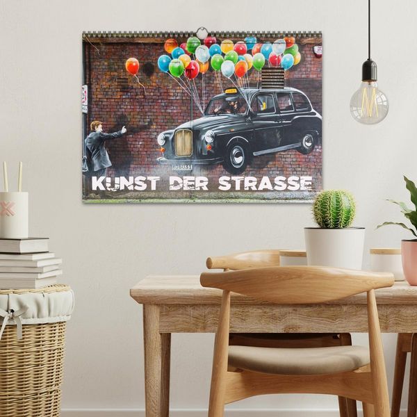 Produktbild: Kunst der Strasse (Wandkalender 2026 DIN A3 quer), CALVENDO Monatskalender