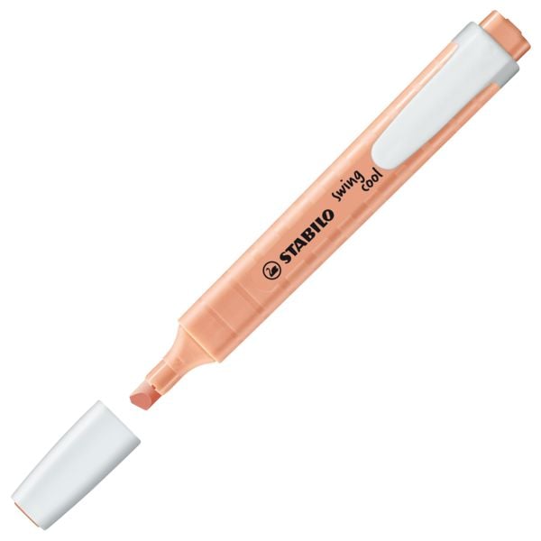 Produktbild: Textmarker STABILO&reg; swing&reg; cool Pastel Edition, cremige Pfirsich...