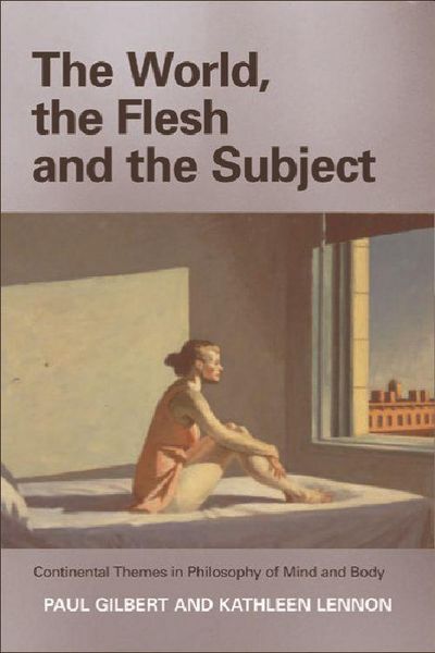 Produktbild: The World, the Flesh and the Subject