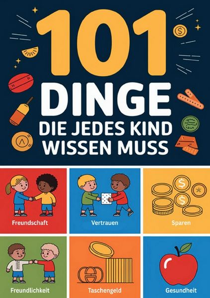Produktbild: 101 Dinge die jedes Kind wissen muss