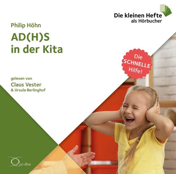 Produktbild: AD(H)S in der Kita