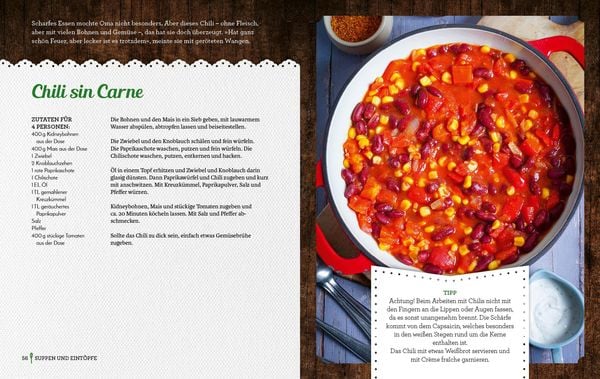 Omas vegetarische Küche