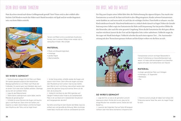 Kreativität für die Seele