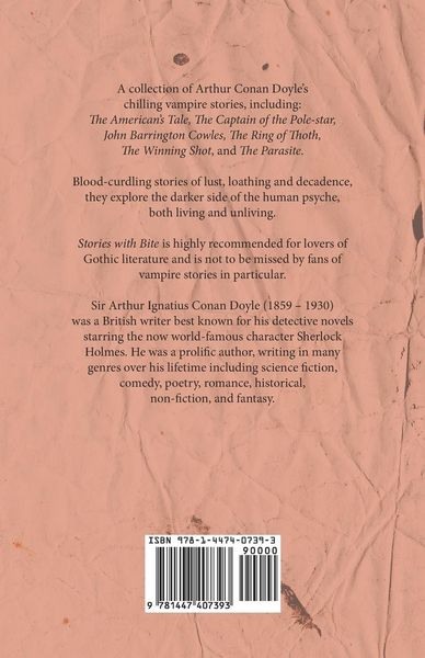 Produktbild: Stories with Bite - The Vampire Stories of Sir Arthur Conan Doyle