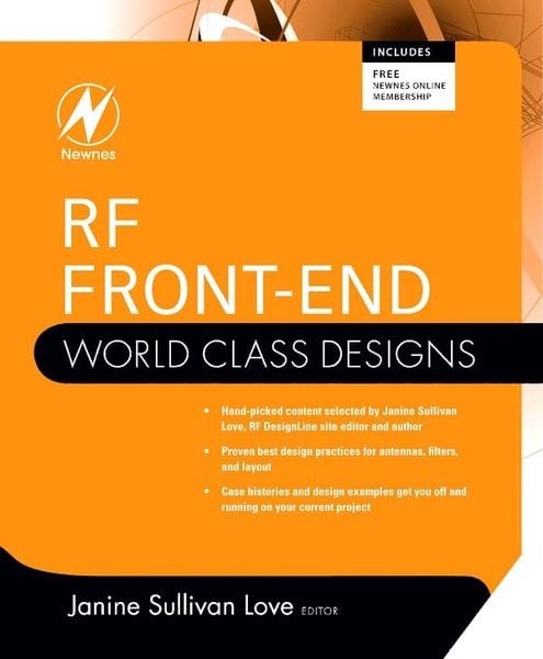 Produktbild: RF Front-End: World Class Designs