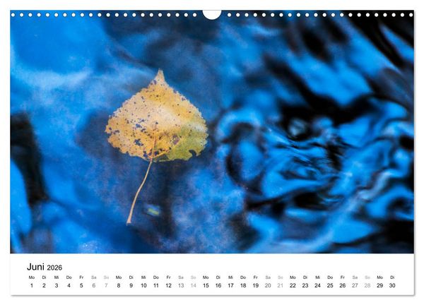 Produktbild: Wasser-Farben (Wandkalender 2026 DIN A3 quer), CALVENDO Monatskalender