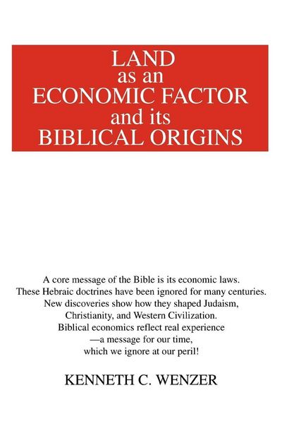 Produktbild: Land as an Economic Factor and Its Biblical Origins