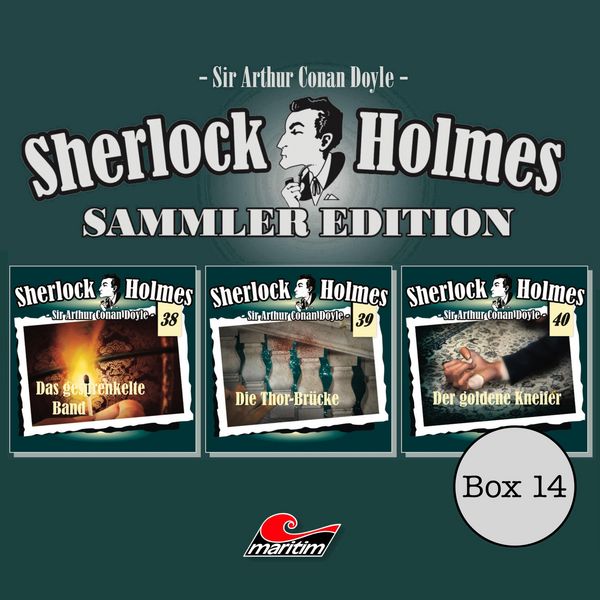 Sammler Edition - Arthur Conan Doyle, Audio, 4260507205070