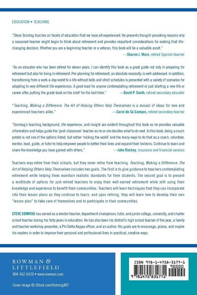 Produktbild: Teaching, Making a Difference