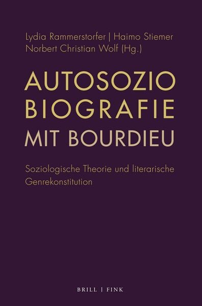 Produktbild: Autosoziobiografie mit Bourdieu