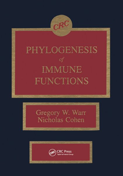 Produktbild: Phylogenesis of Immune Functions