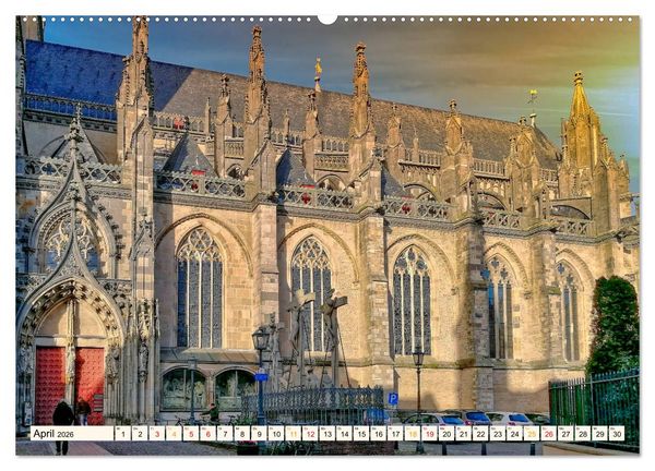 Produktbild: Reise durch Deutschland - Xanten am Niederrhein (Wandkalender 2026 DIN A2 quer), CALVENDO Monatskalender