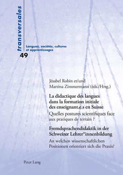 Produktbild: La didactique des langues dans la formation initiale des enseignant.e.s en Suisse / Fremdsprachendidaktik in der Schweizer Lehrer*innenbildung