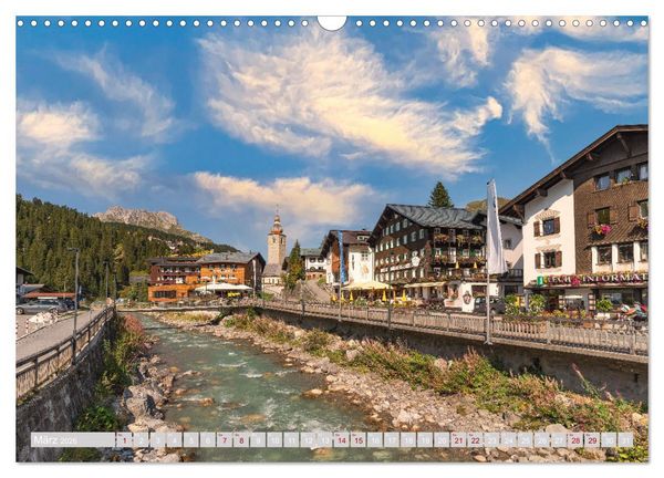 Produktbild: Arlberger Bergwelten (Wandkalender 2026 DIN A3 quer), CALVENDO Monatskalender