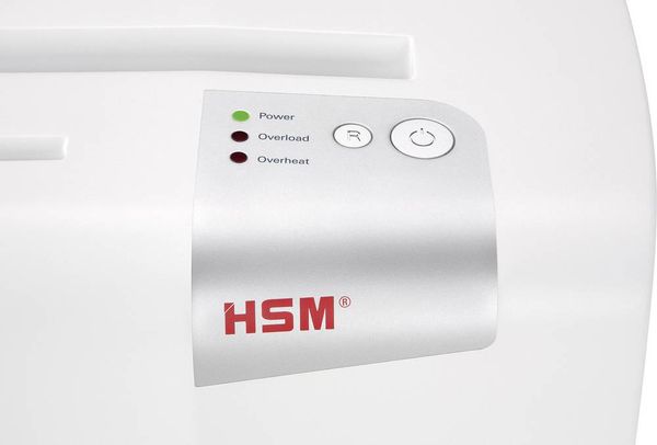 Produktbild: HSM shredstar S10 Aktenvernichter 10 Blatt Streifenschnitt 6 mm P-2 18 l Vernichtet auch B&uuml;roklammern, CDs, DVDs, Heftklammern, Kreditkarte
