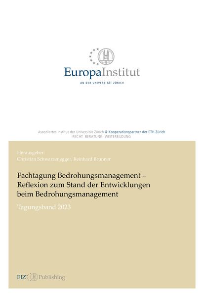 Produktbild: Fachtagung Bedrohungsmanagement - Reflexion zum Stand der Entwicklungen beim Bedrohungsmanagement