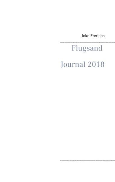 Flugsand Journal 2018