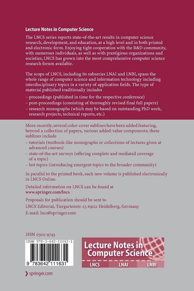 Produktbild: Pattern Recognition and Machine Intelligence