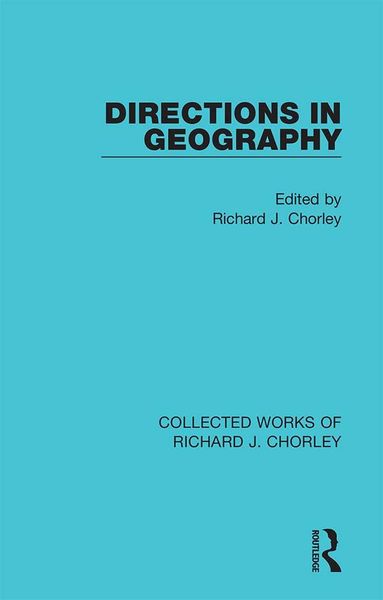 Produktbild: Directions in Geography