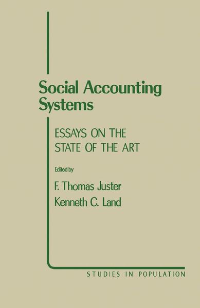 Produktbild: Social Accounting Systems