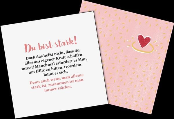 Produktbild: Mein kleines Schutzengelchen &ndash; 52 Mutmacher-Nachrichten f&uuml;r dich