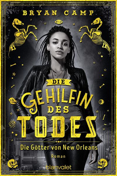 Produktbild: Die Gehilfin des Todes - Die G&ouml;tter von New Orleans