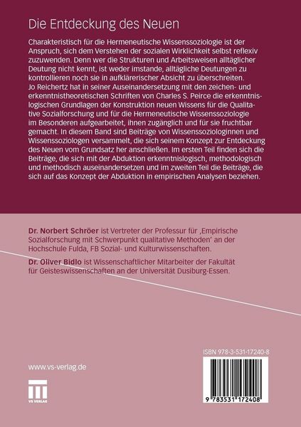 Produktbild: Die Entdeckung des Neuen