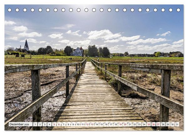 Produktbild: Inselbilder Amrum (Tischkalender 2026 DIN A5 quer), CALVENDO Monatskalender