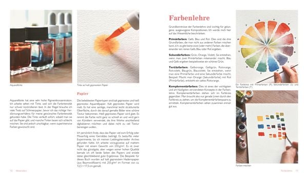 Produktbild: Strich f&uuml;r Strich zur kreativen Entspannung mit Watercolor