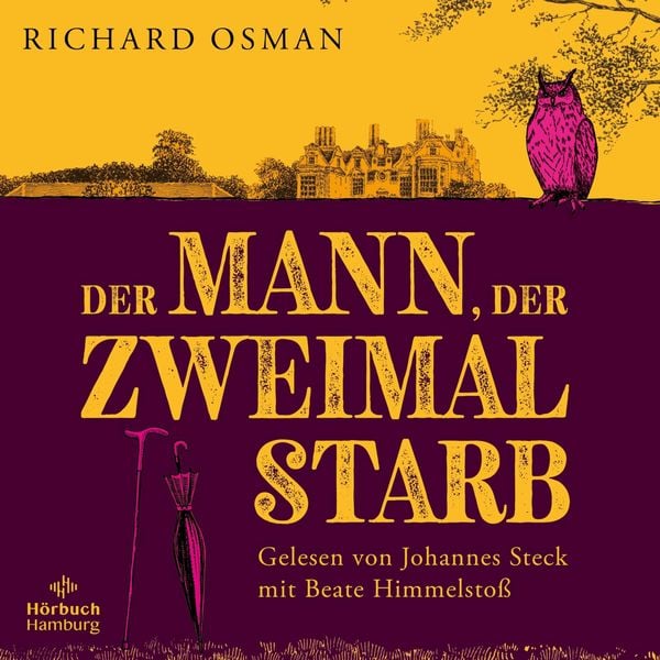 Produktbild: Der Mann, der zweimal starb (Die Mordclub-Serie 2)