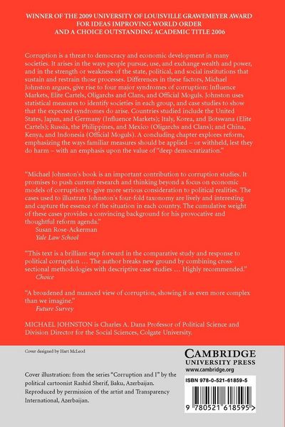 Produktbild: Syndromes of Corruption