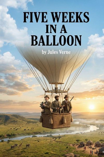 Produktbild: Five Weeks in a Balloon