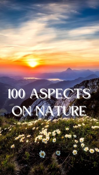Produktbild: 100 Aspects on Nature