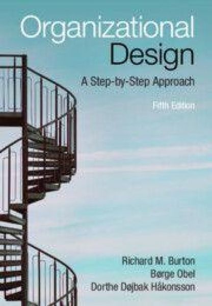 Produktbild: Organizational Design