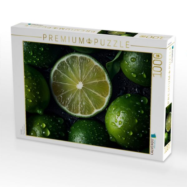 Produktbild: CALVENDO Puzzle Limetten | 1000 Teile Lege-Gr&ouml;&szlig;e 64x48cm Foto-Puzzle f&uuml;r gl&uuml;ckliche Stunden