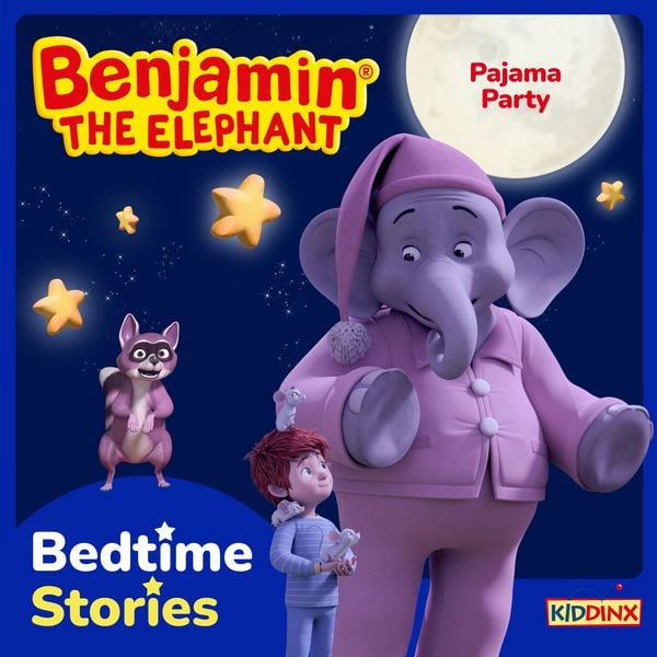 Produktbild: Benjamin the Elephant, Bedtime Stories for Kids, Pajama Party