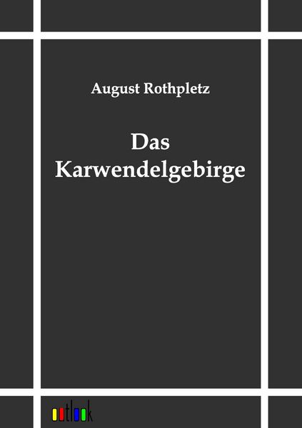 Produktbild: Das Karwendelgebirge
