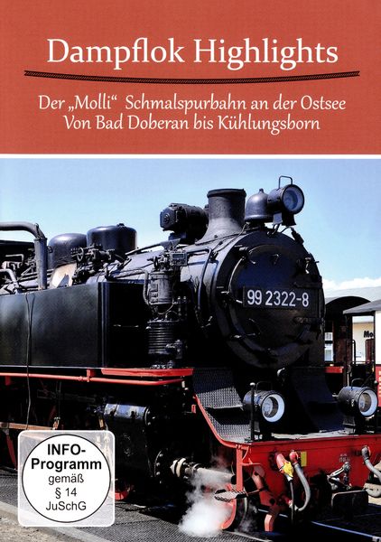 Produktbild: Der Molli - Schmalspurbahn an der Ostsee