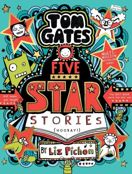 Produktbild: Tom Gates: Five Star Stories