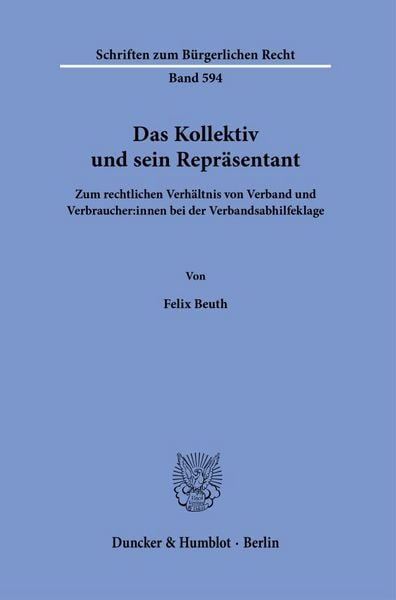 Produktbild: Das Kollektiv und sein Repr&auml;sentant