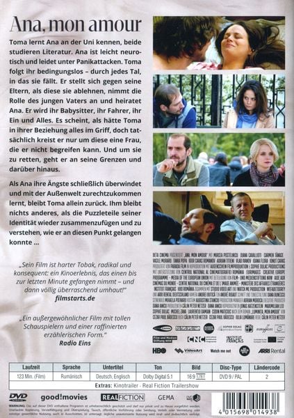 Produktbild: Ana, Mon Amour (OmU)