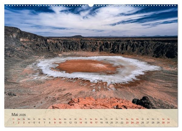 Produktbild: Saudi Arabien - K&ouml;nigreich der Faszinationen (Wandkalender 2026 DIN A2 quer), CALVENDO Monatskalender