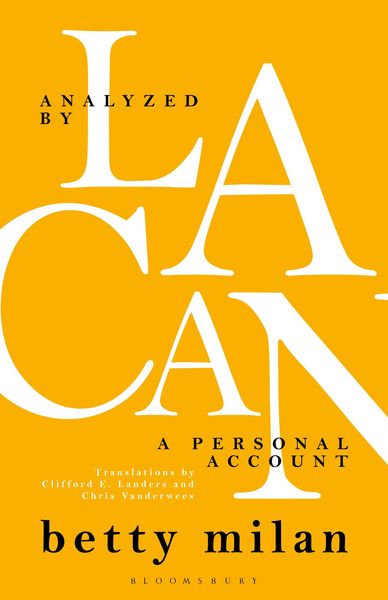 Produktbild: Analyzed by Lacan